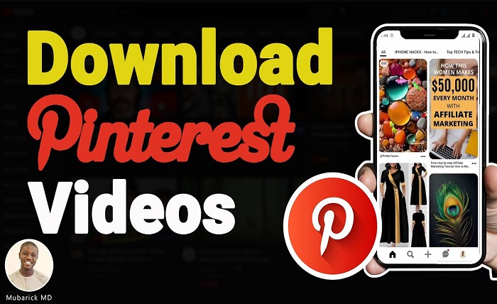 download pinterest reel