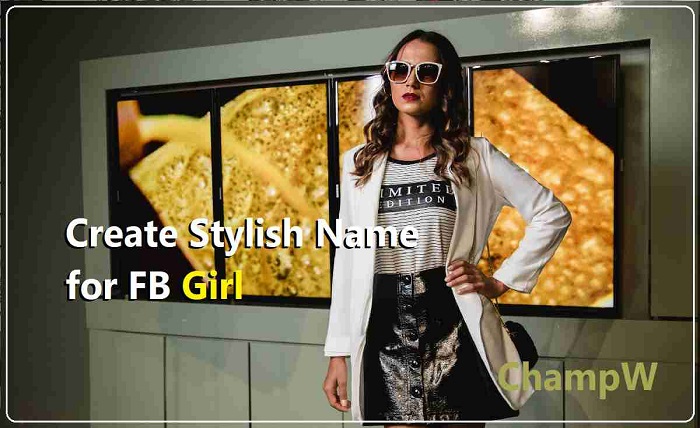 fb name style girl