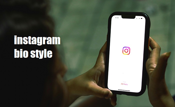 instagram bio style