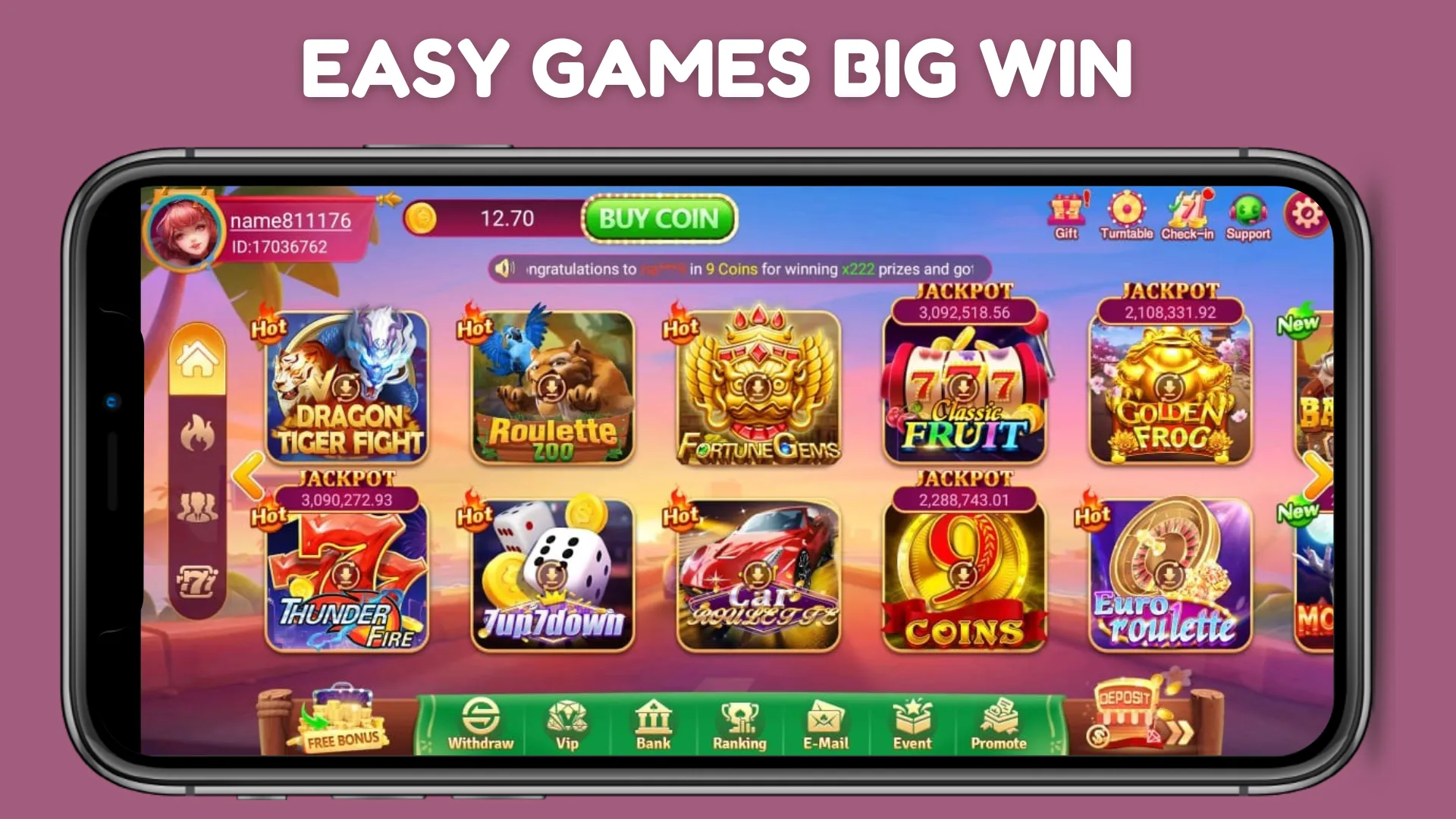 PK68 Game